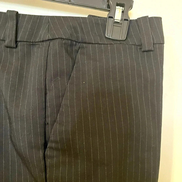 Prologue Ebony Fresh white pinstriped women’s trousers size 14 1 back - Picture 5 of 17